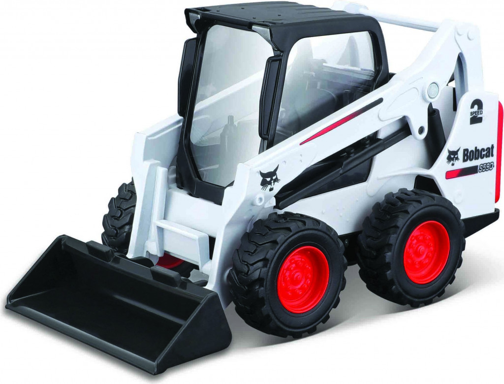 Bburago Bburago 10 cm Bobcat S590 Skid-Steer Loader w/bucket