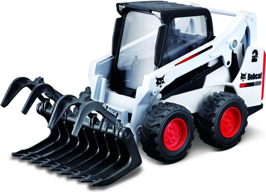 Bburago Bburago 10 cm Bobcat S590 Skid-Steer Loader w/grapple