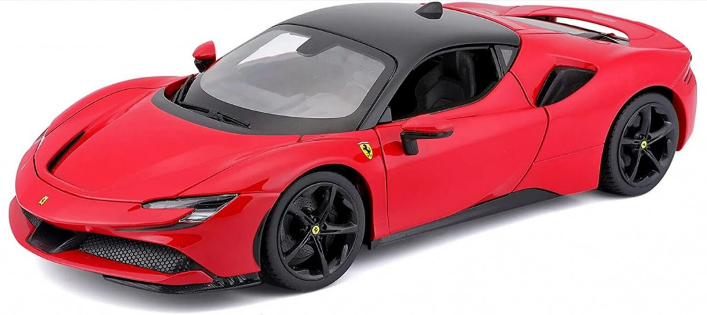 Bburago Bburago 1:18 Ferrari SF90 Stradale Red