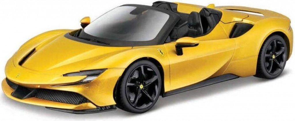 Bburago Bburago 1:18 Ferrari SF90 Spider - Yellow