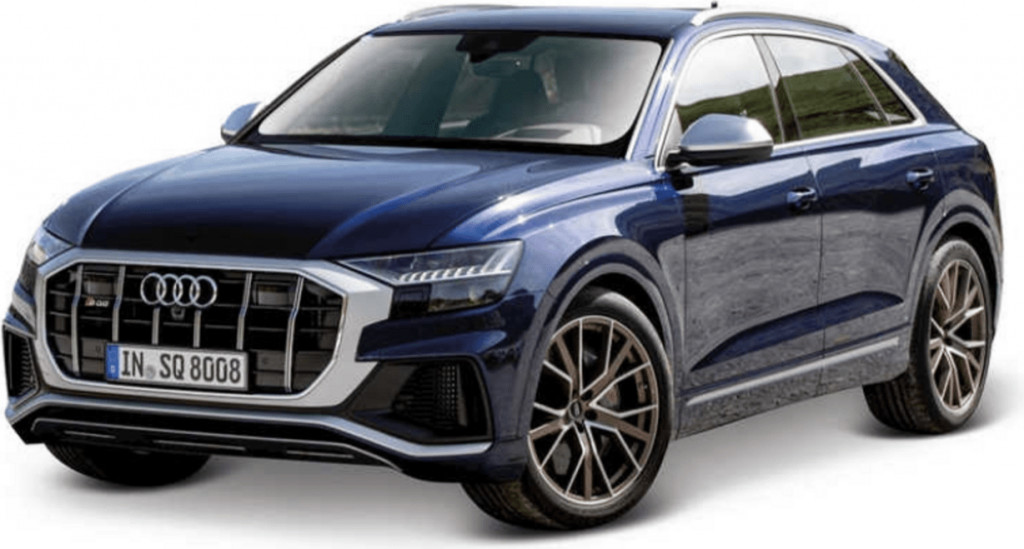 Bburago Bburago 1:32 Audi SQ8 Blue