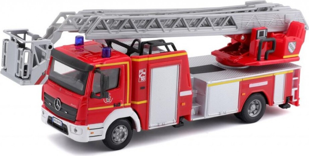 Bburago Bburago 1:50 Emergency Mercedes Benz Atego Magirus DLK 23/12