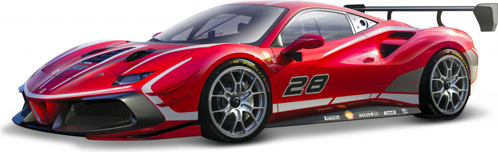 Bburago Bburago 1:43 Ferrari Racing 488 CHALLENGE EVO 2020
