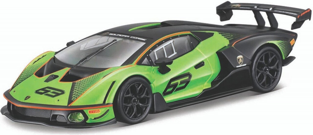 Bburago Bburago 1:32 Race Lamborghini Essenza SCV12 Green