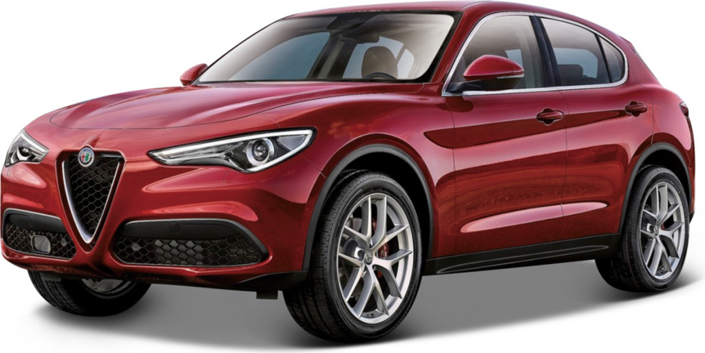 Bburago Bburago 1:24 Plus Alfa Romeo Stelvio Red