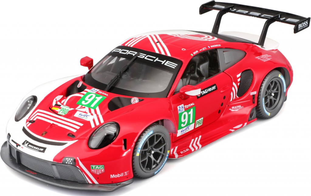 Bburago Bburago 1:24 Race Porsche 911 RSR LM 2020