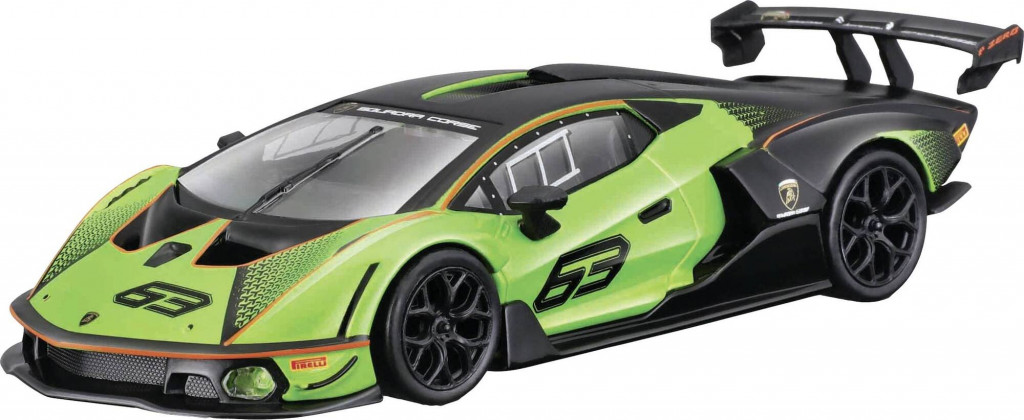 Bburago Bburago 1:24 Race Lamborghini Essenza SCV12 Green