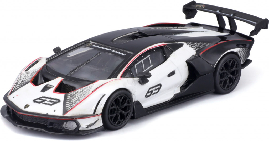Bburago Bburago 1:24 Race Lamborghini Essenza SCV12 White
