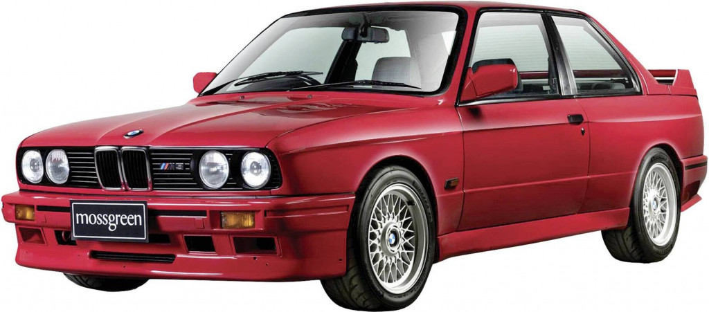 Bburago Bburago 1:24 Plus BMW 3 Series M3 1988 Red