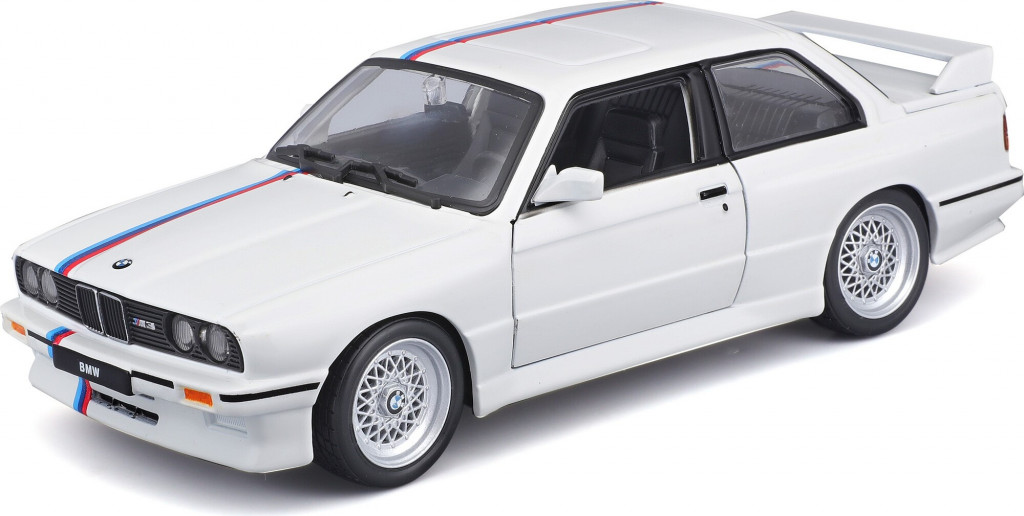 Bburago Bburago 1:24 Plus BMW 3 Series M3 1988 White