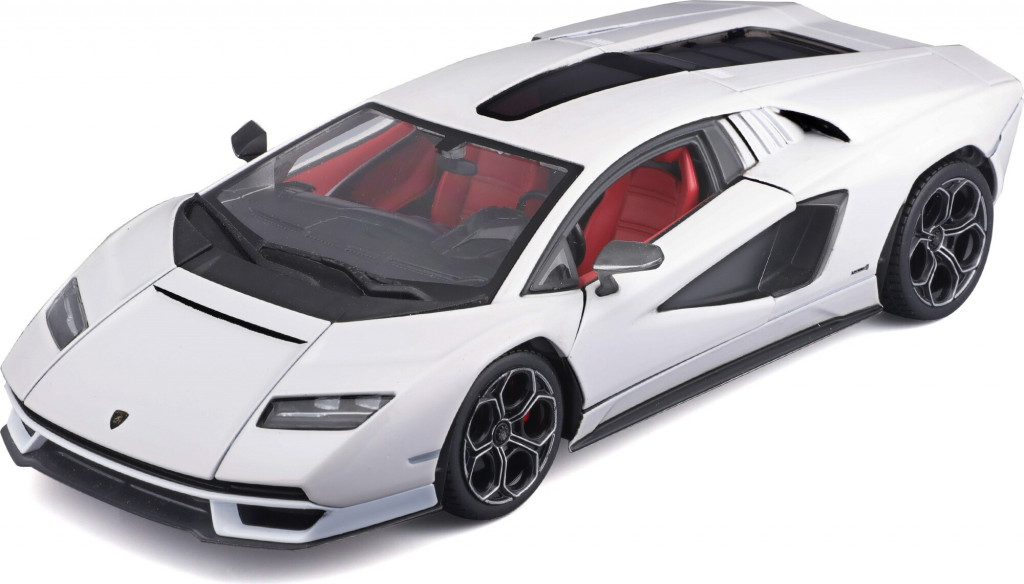 Bburago Bburago 1:24 Plus Lamborghini Countach LPI 800-4 White