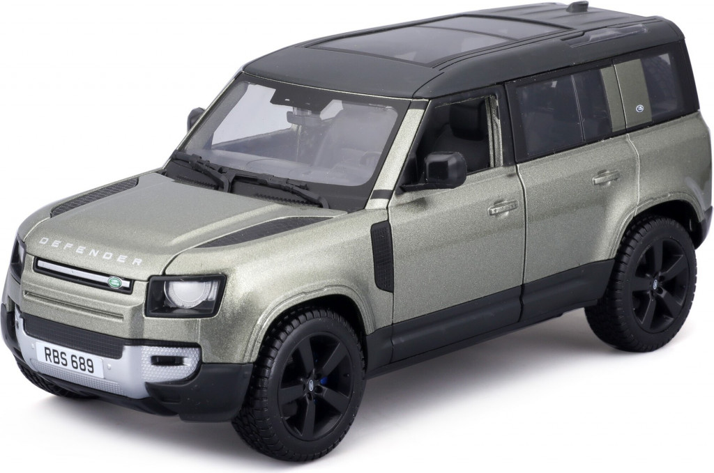 Bburago Bburago 1:24 Plus Land Rover Defender 110 Green