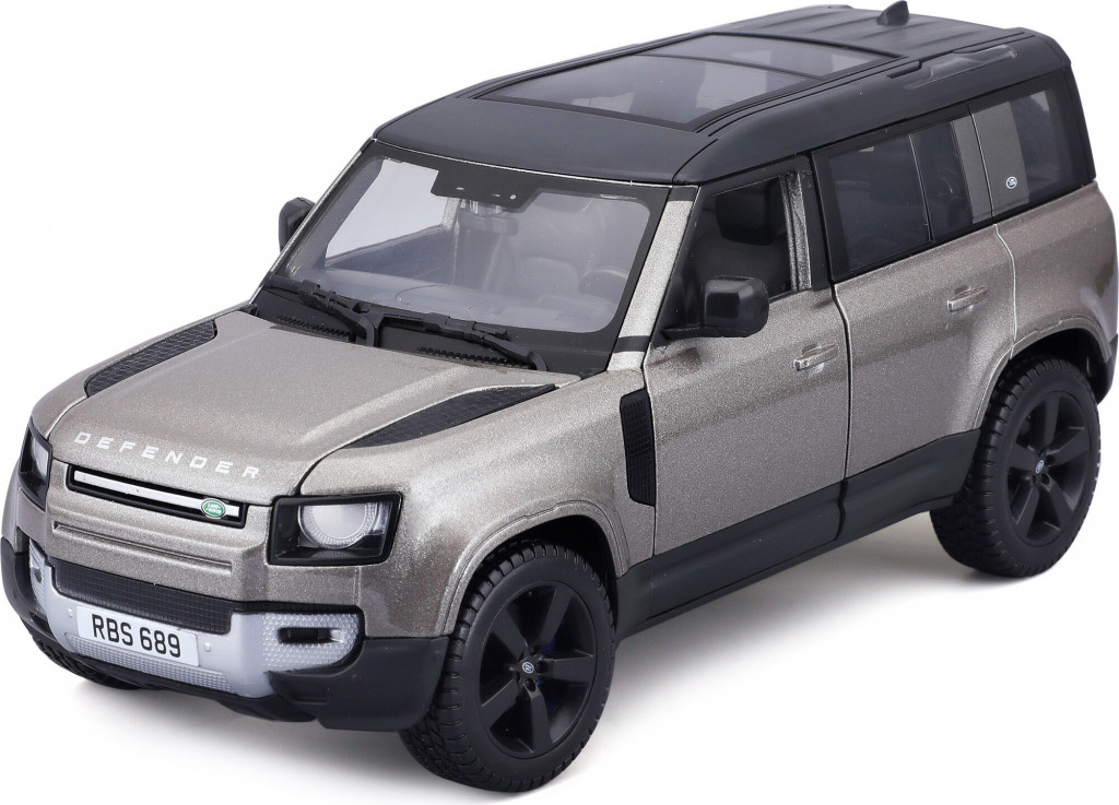 Bburago Bburago 1:24 Plus Land Rover Defender 110 Silver