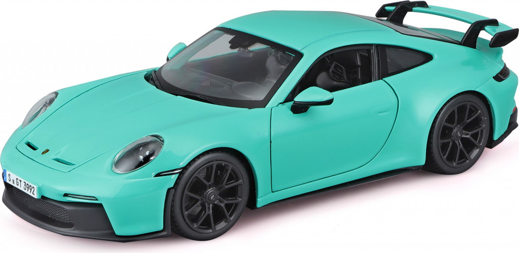 Bburago Bburago 1:24 Plus Porsche 911 GT3 Mint Green