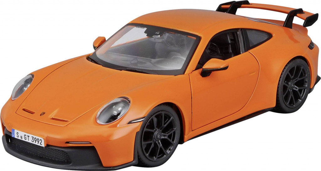 Bburago Bburago 1:24 Plus Porsche 911 GT3 Orange