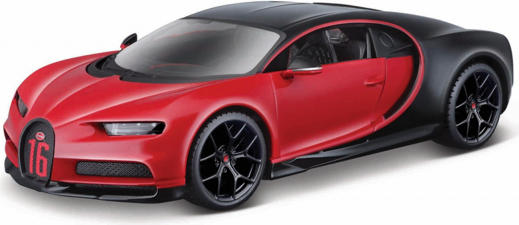 Bburago Bburago 1:32 Bugatti Chiron Sport Red