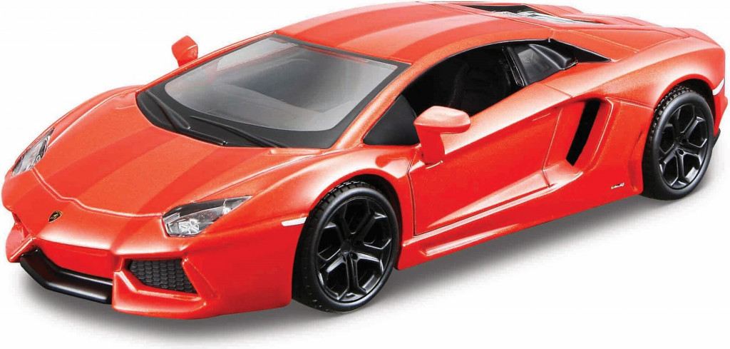 Bburago Bburago 1:32 Lamborghini Aventador Coupe Orange
