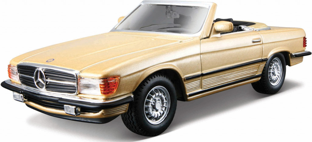 Bburago Bburago 1:32 Mercedes Benz 450 SL (1977) Gold