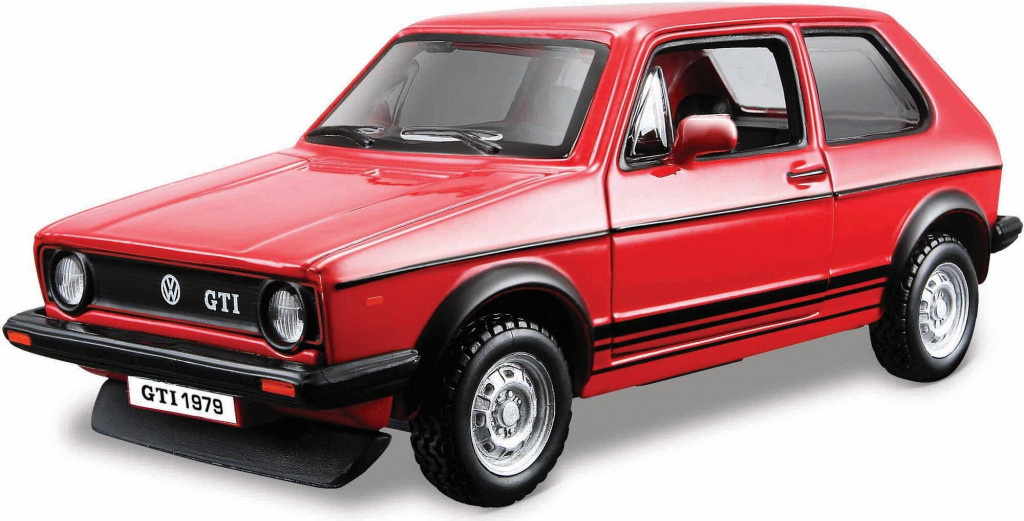 Bburago Bburago 1:32 VW Golf Mk1 GTI (1979) Red