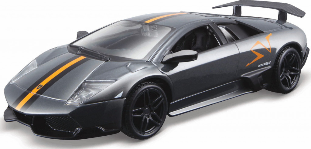 Bburago Bburago 1:32 Lamborghini Murcielago LP 670-4 SV Mat-Grey