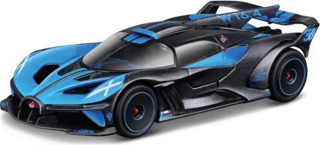 Bburago Bburago 1:43 Racing Bugatti Bolide in decorative box