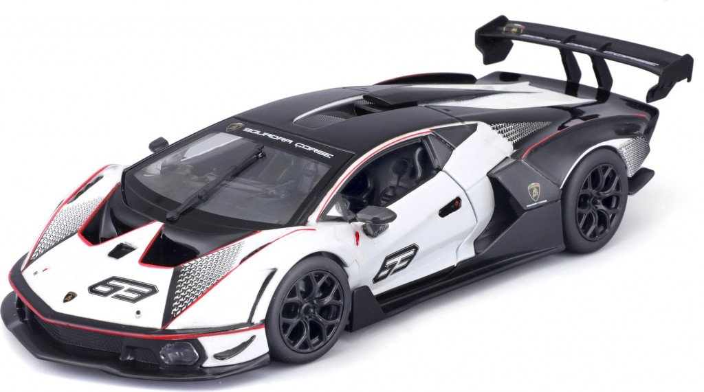 Bburago Bburago 1:32 Race Lamborghini Essenza SCV12 White