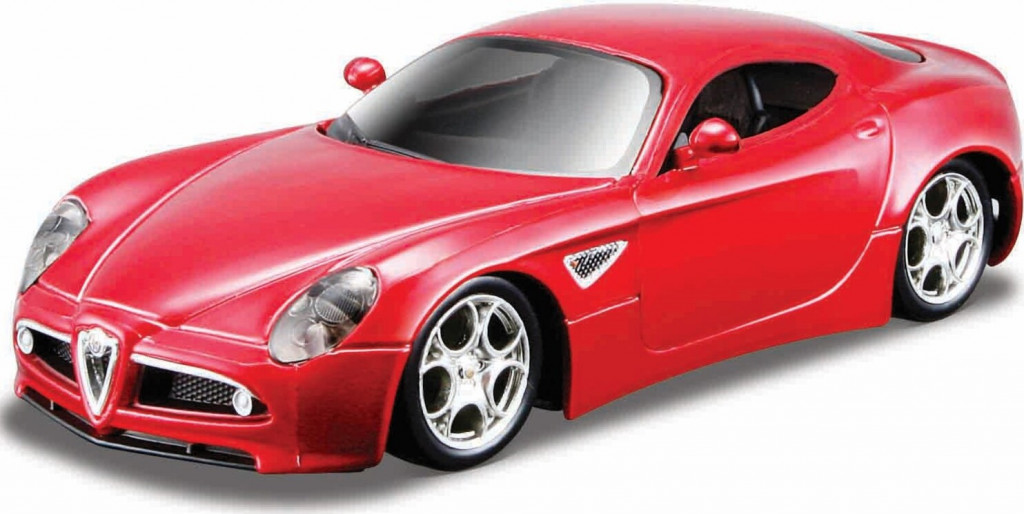 Bburago Bburago 1:32 Alfa 8C Competizione (2007) Red