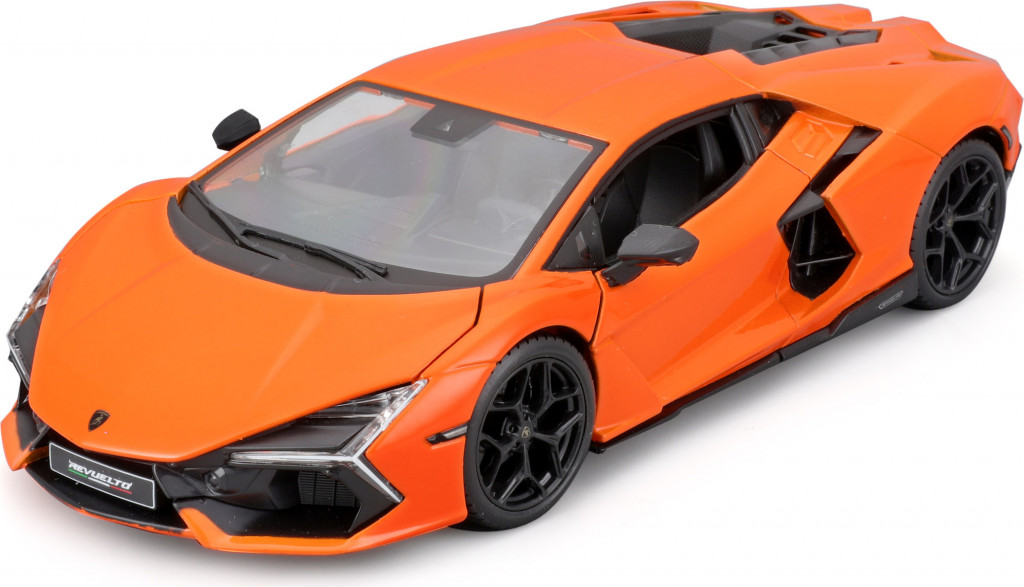 Bburago Bburago 1:24 Plus - Lamborghini Revuelto - Orange