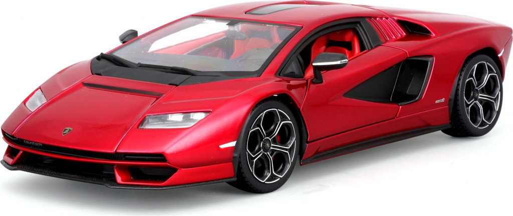 Bburago Bburago 1:24 Plus - Lamborghini Countach LPI 800-4 - Red
