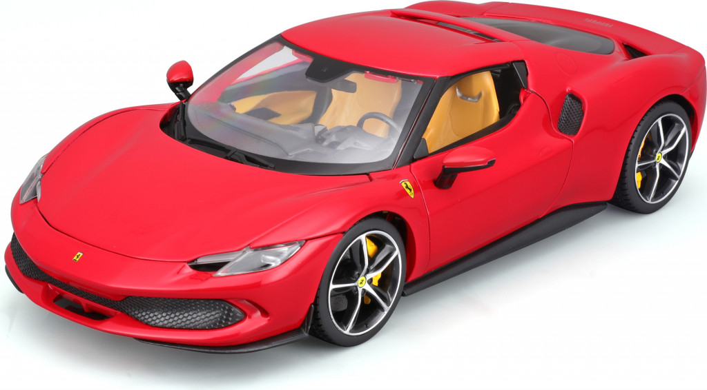 Bburago Bburago 1:18 Ferrari 296 GTB - Red