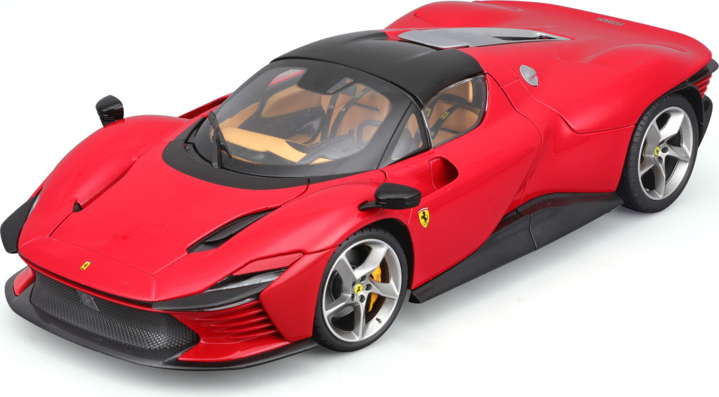 Bburago Bburago 1:18 Ferrari  Signature Series - Ferrari Daytona SP3 - Red