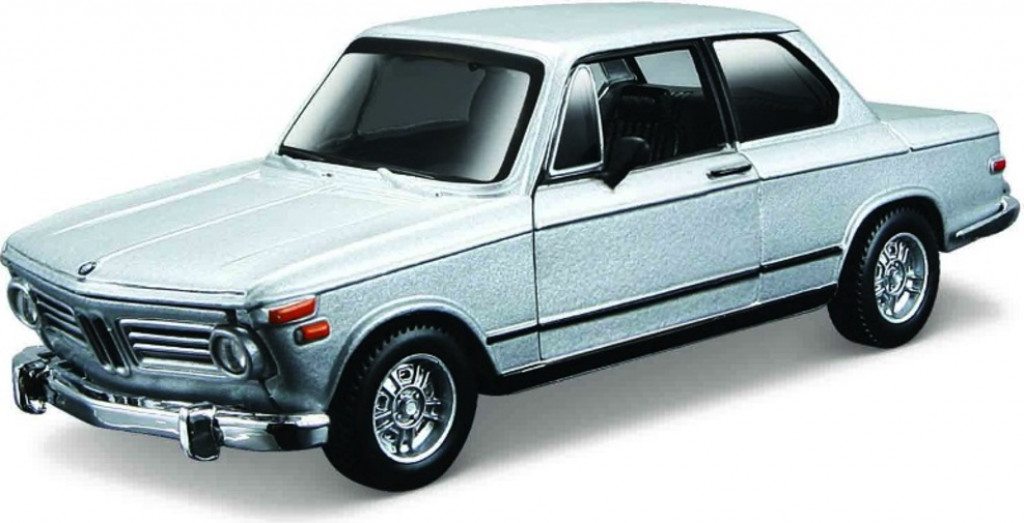 Bburago Bburago 1:32 - BMW 2002tii (1972) - Silver