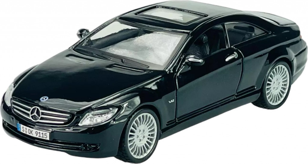 Bburago Bburago 1:32 - Mercedes-Benz CL-550 - Met Black