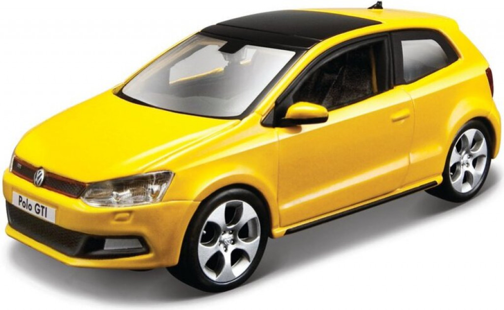 Bburago Bburago 1:32 - VW Polo Mark 5 GTI - Yellow