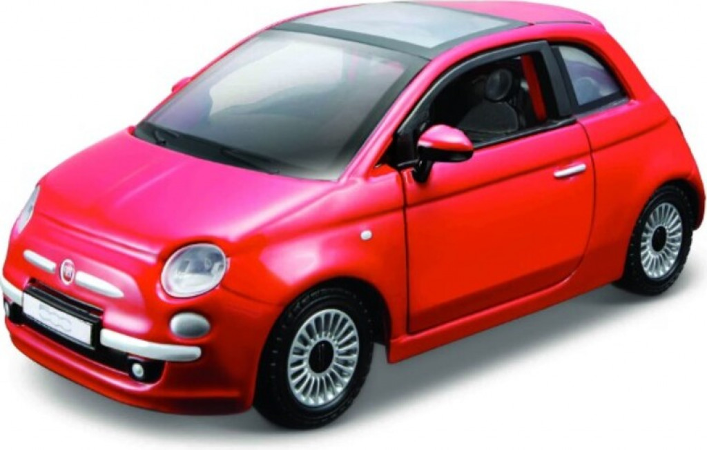 Bburago Bburago 1:32 - FIAT 500 (2007) - Met Bronze