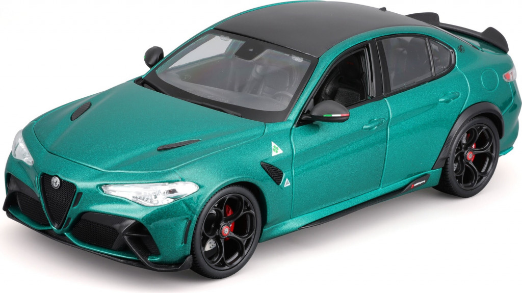 Bburago Bburago 1:18 Plus - Alfa Romeo Giulia GTA - Met Green