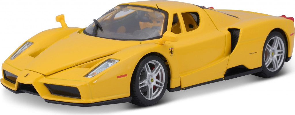 Bburago Bburago 1:24 Ferrari Enzo Yellow