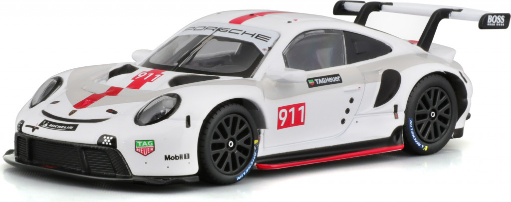 Bburago Bburago 1:43 Racing Porsche 911 RSR in decorative box