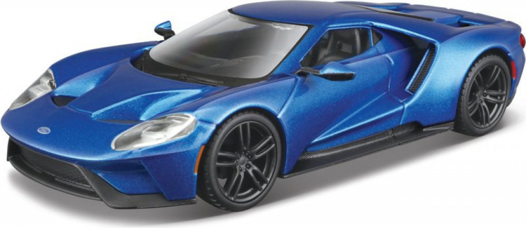 Bburago Bburago 1:32 Ford GT - 2017 - Mat. Blue