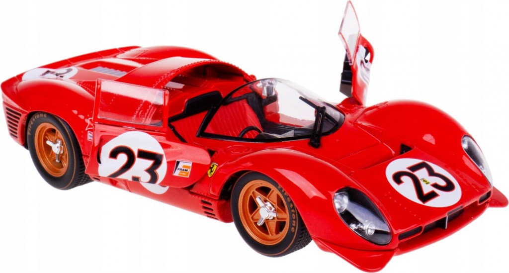 Bburago Bburago 1:24 Ferrari  Racing - 330 P4 DAYTONA nr.23