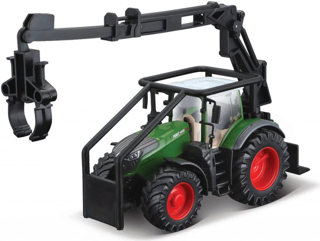 Bburago Bburago  Farm Traktor 10cm Fendt 1050 Vario - lesný traktor