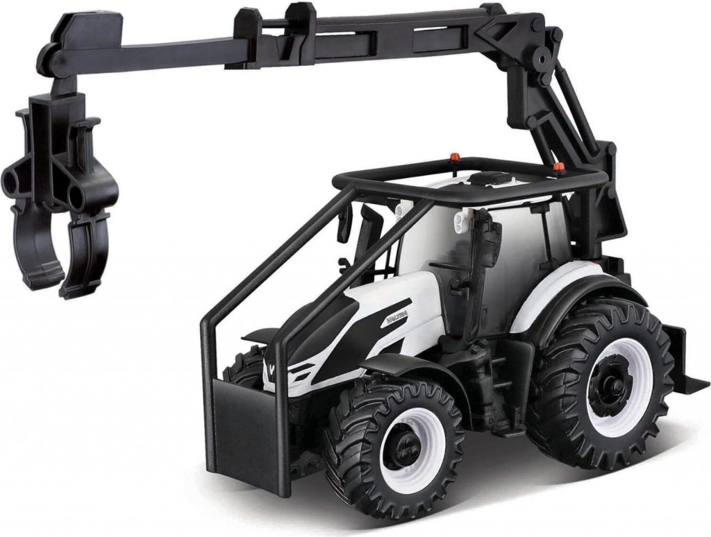Bburago Bburago  Farm Traktor 10cm Valtra N174 - lesný traktor