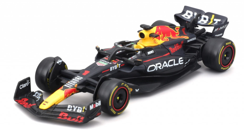 Bburago Bburago 1:43 RACE Formula F1 - Red Bull Racing RB20 (2024) #1 (Max Verstappen)
