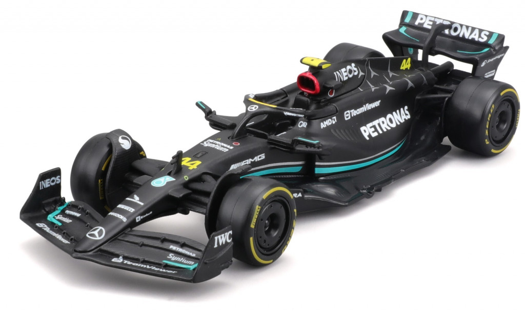 Bburago Bburago 1:43 RACE Formula F1 - Mercedes-AMG F1 W15 Performance (2024) #44 Lewis Hamilton