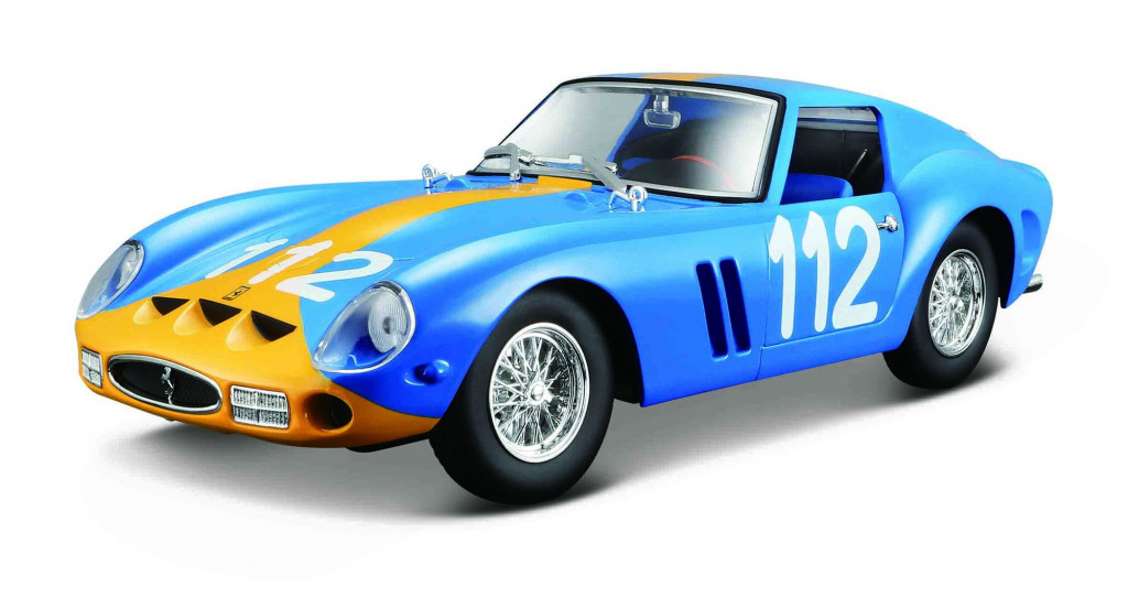 Bburago Bburago 1:24 Ferrari  Racing MODEL KIT - 250 GTO nr.112 blue
