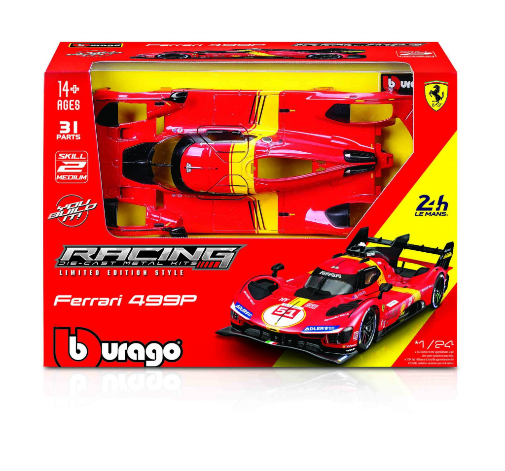 Bburago Bburago 1:24 Ferrari  Racing MODEL KIT - 499P nr.51 - 24h Le Mans