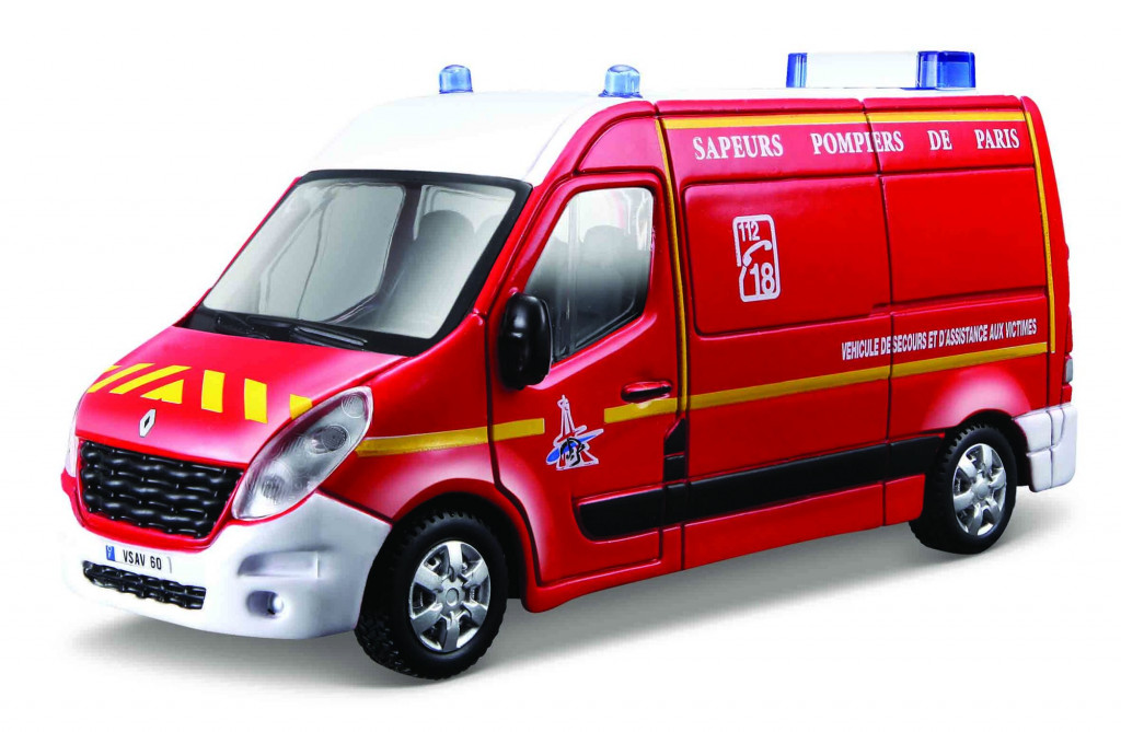 Bburago Bburago 1:50 Emergency - Renault Master