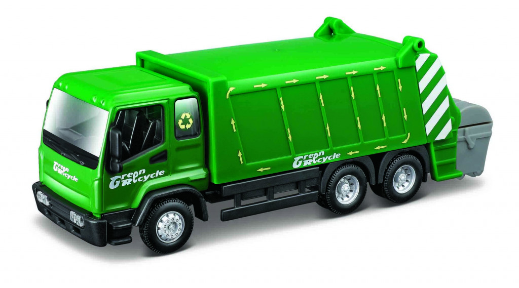 Bburago Bburago 1:43 servisné vozidlá Garbage Truck