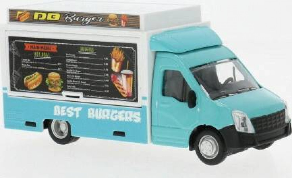 Bburago Bburago 1:43 servisné vozidlá - Mobile Food Truck