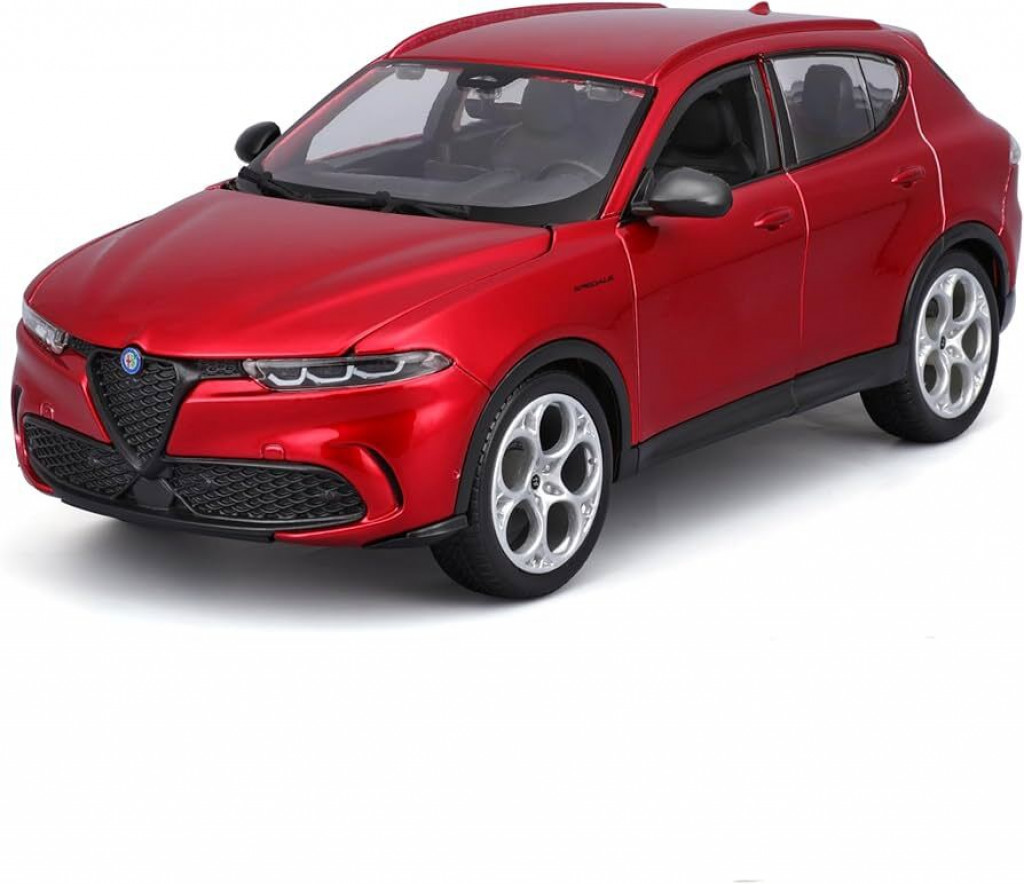 Bburago Bburago 1:24 Plus - Alfa Romeo Tonale - Red
